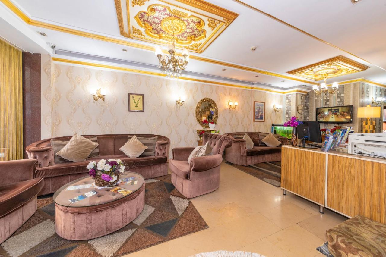 Ista Palace Hotel Istanbul Bagian luar foto