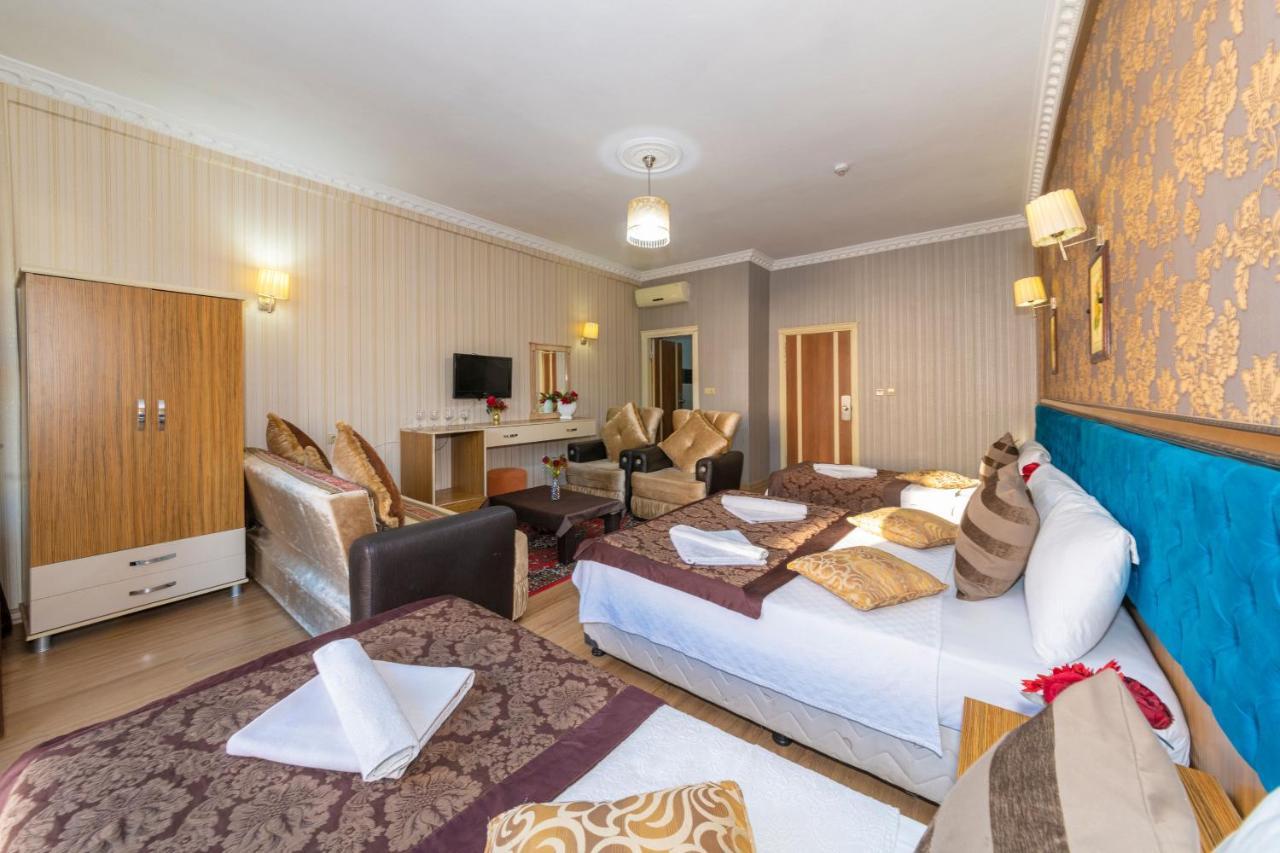 Ista Palace Hotel Istanbul Bagian luar foto