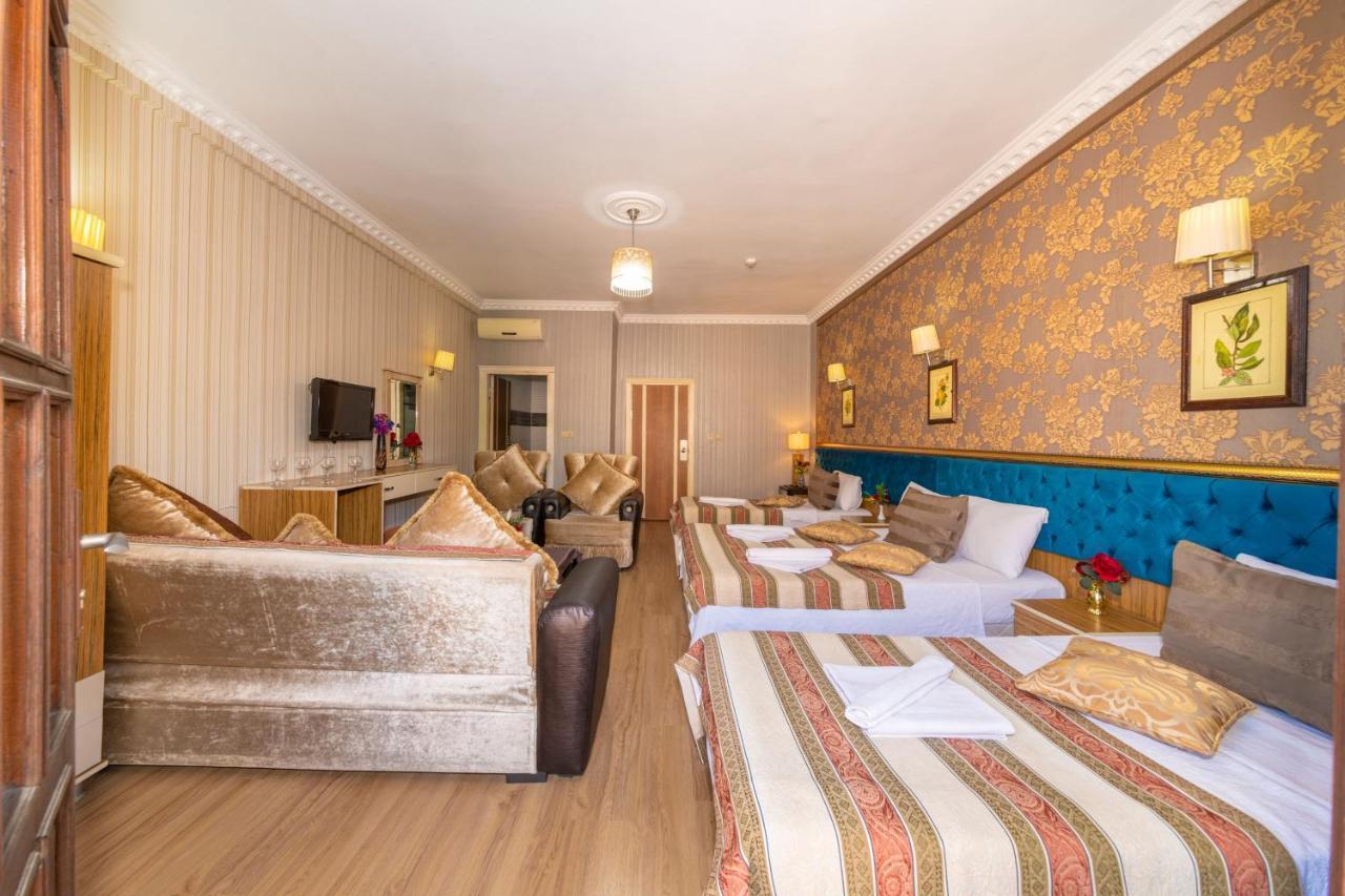 Ista Palace Hotel Istanbul Bagian luar foto