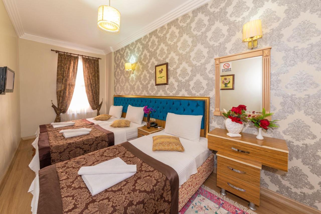 Ista Palace Hotel Istanbul Bagian luar foto
