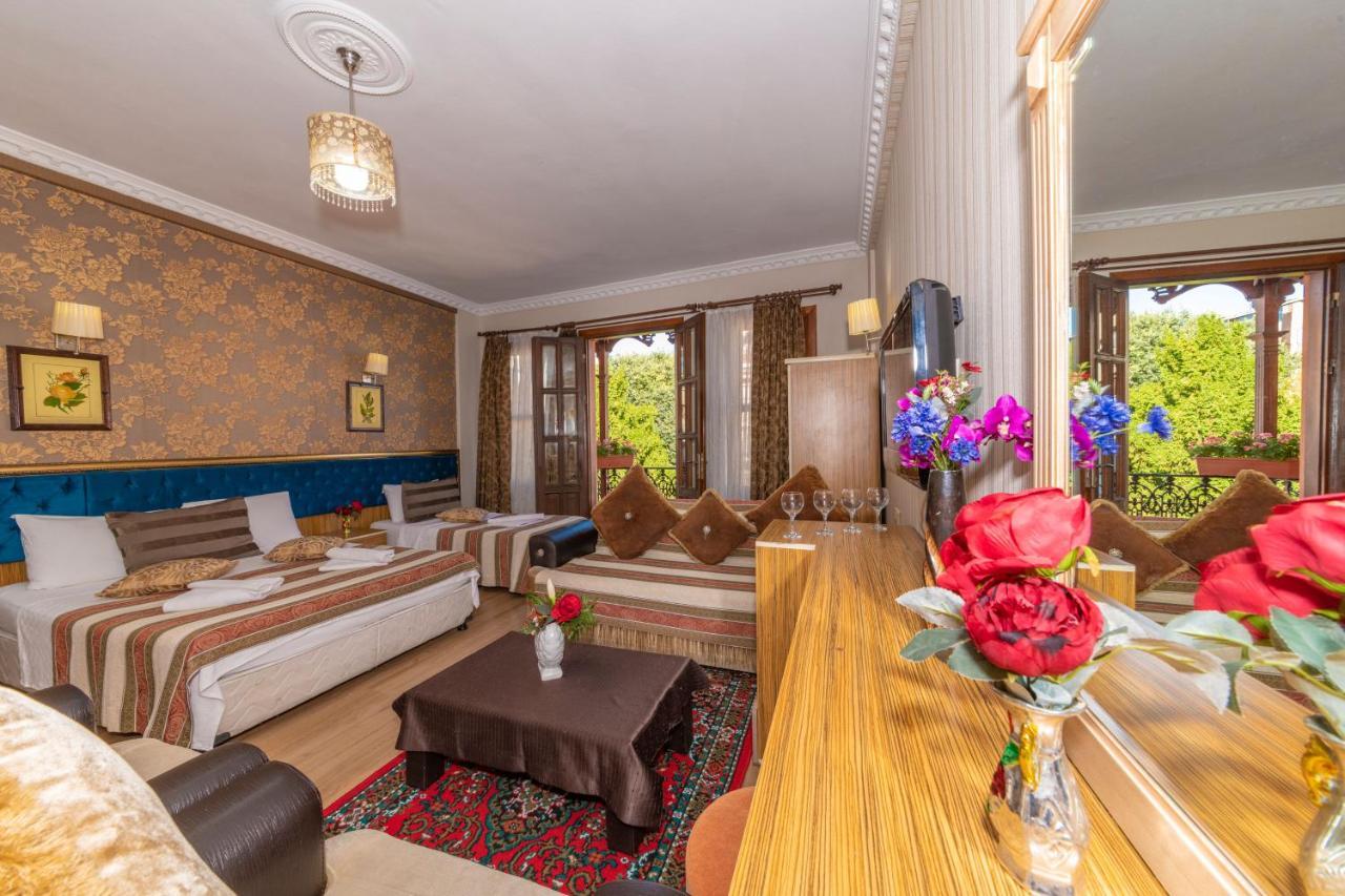 Ista Palace Hotel Istanbul Bagian luar foto