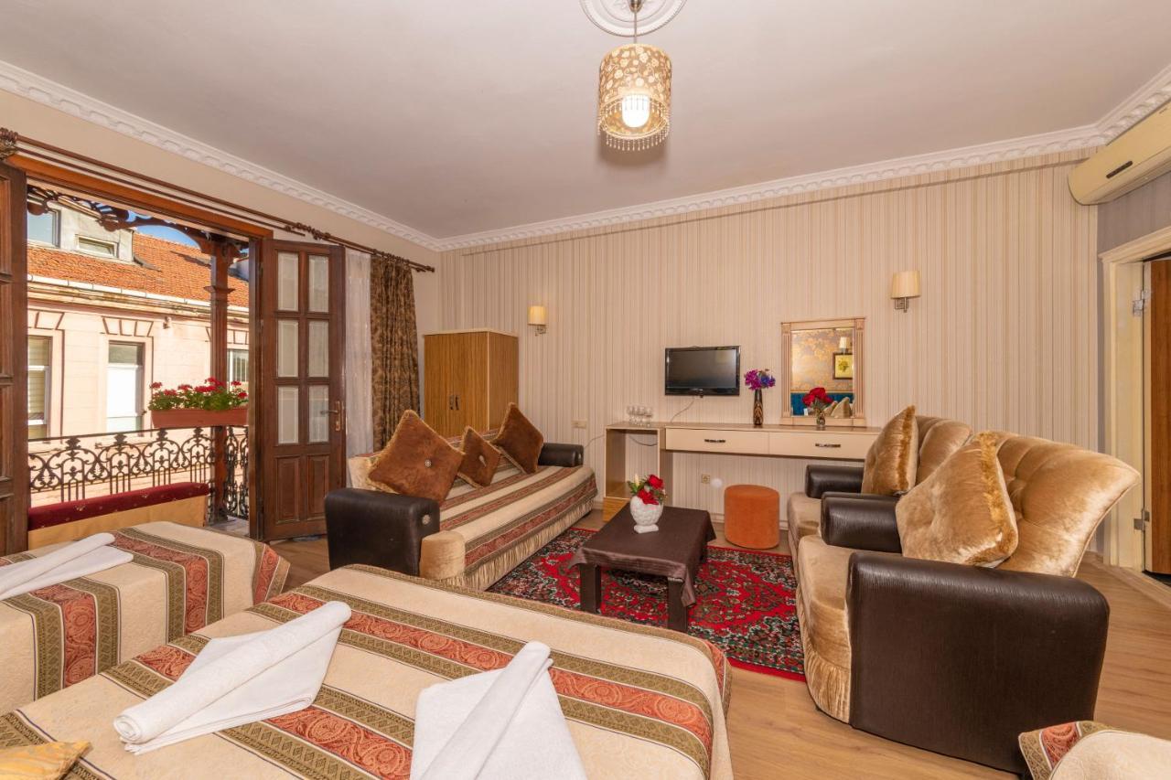 Ista Palace Hotel Istanbul Bagian luar foto
