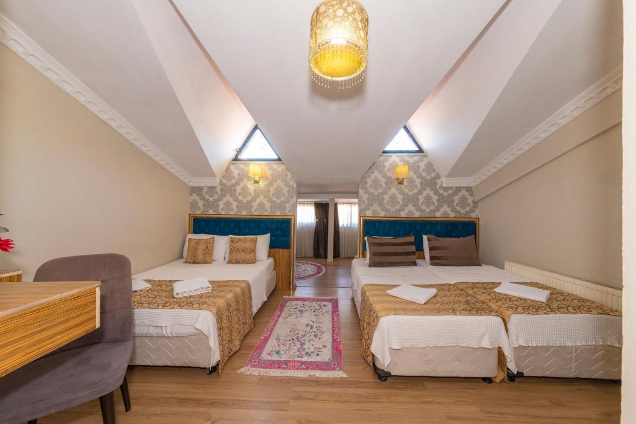 Ista Palace Hotel Istanbul Bagian luar foto