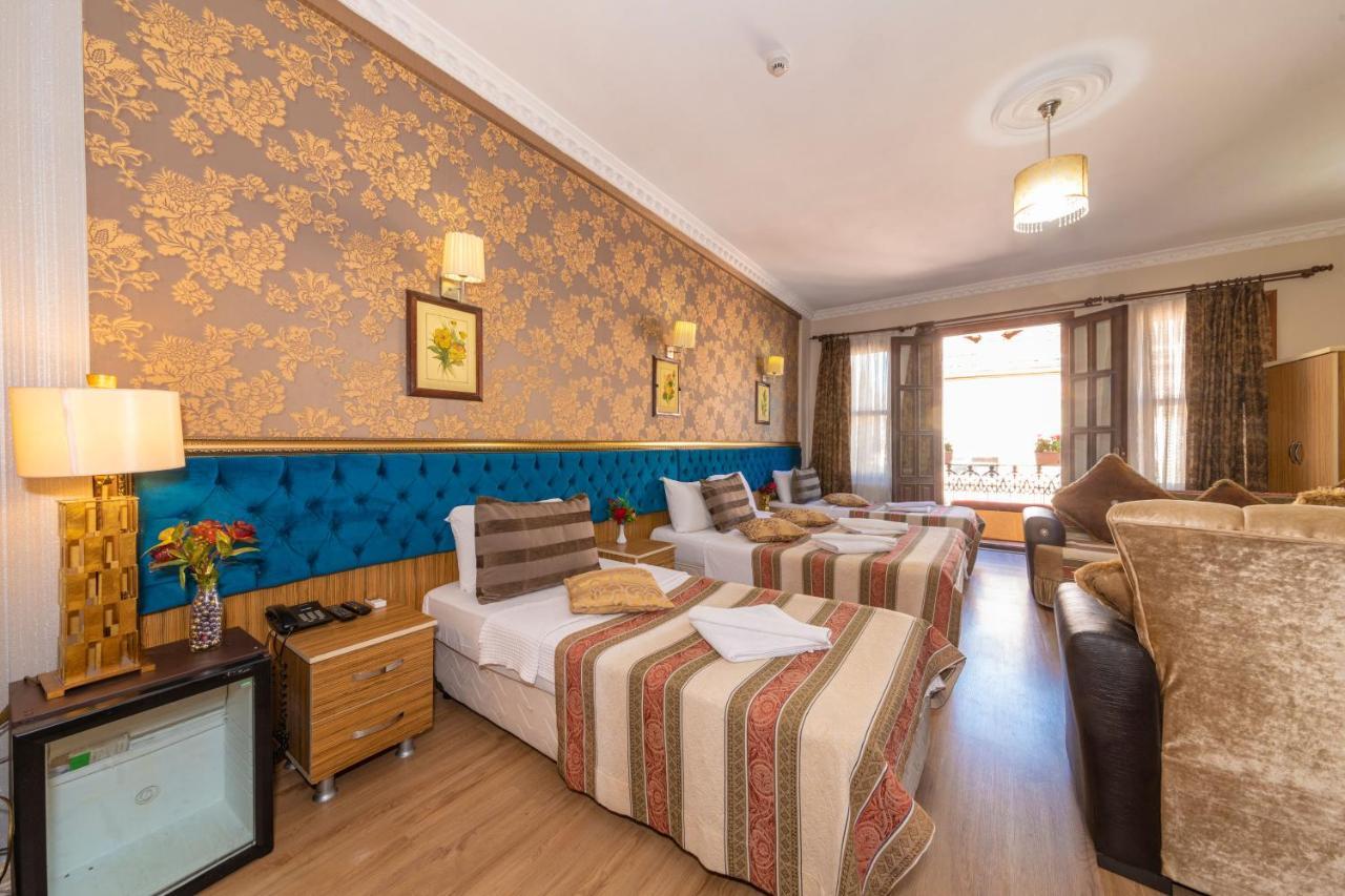 Ista Palace Hotel Istanbul Bagian luar foto
