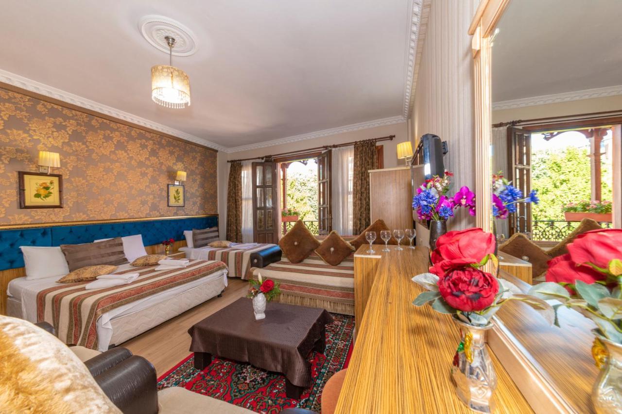 Ista Palace Hotel Istanbul Bagian luar foto