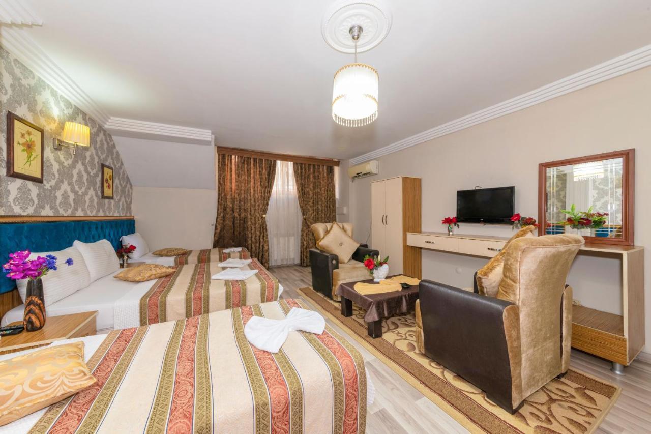 Ista Palace Hotel Istanbul Bagian luar foto