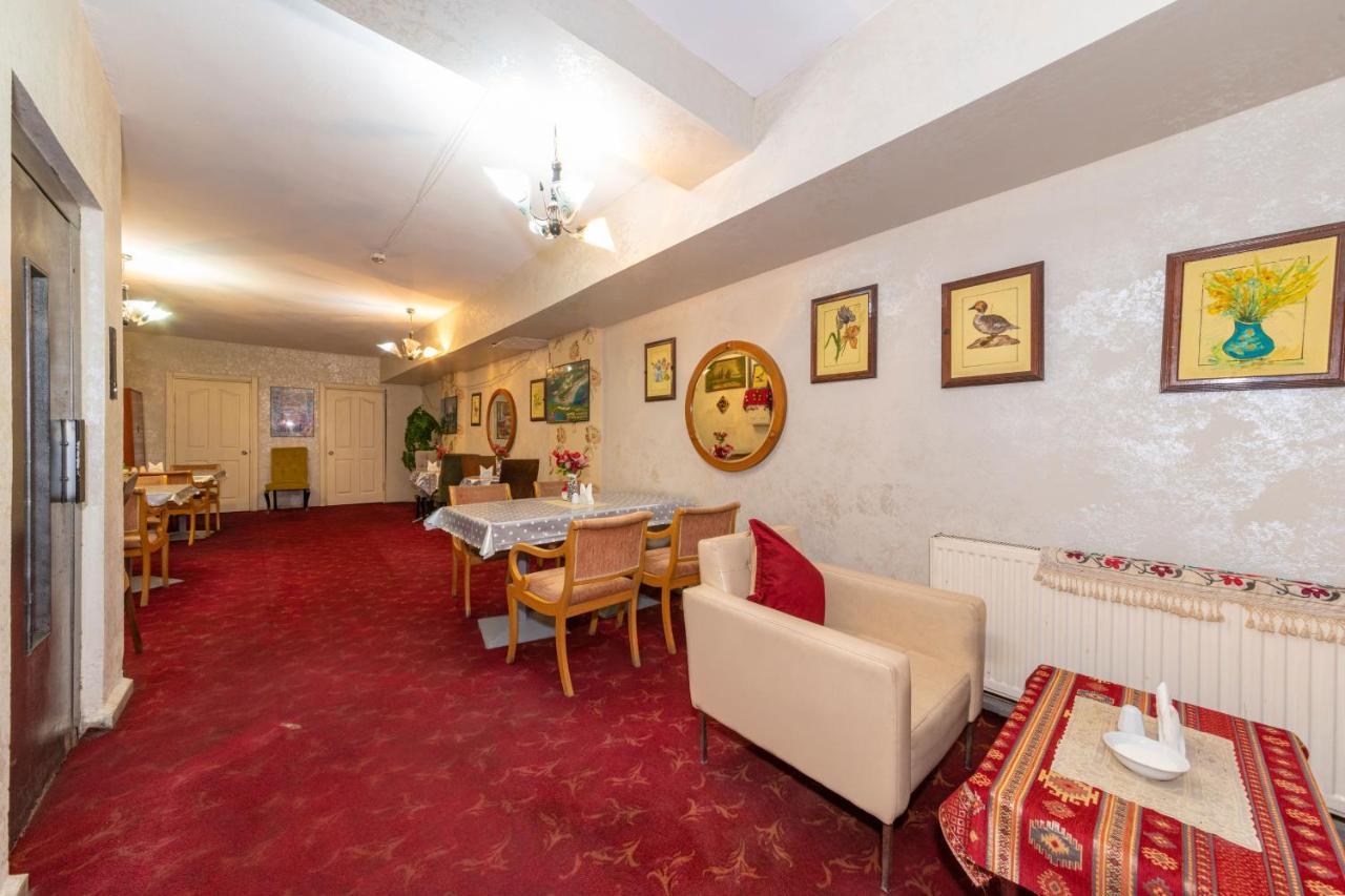 Ista Palace Hotel Istanbul Bagian luar foto