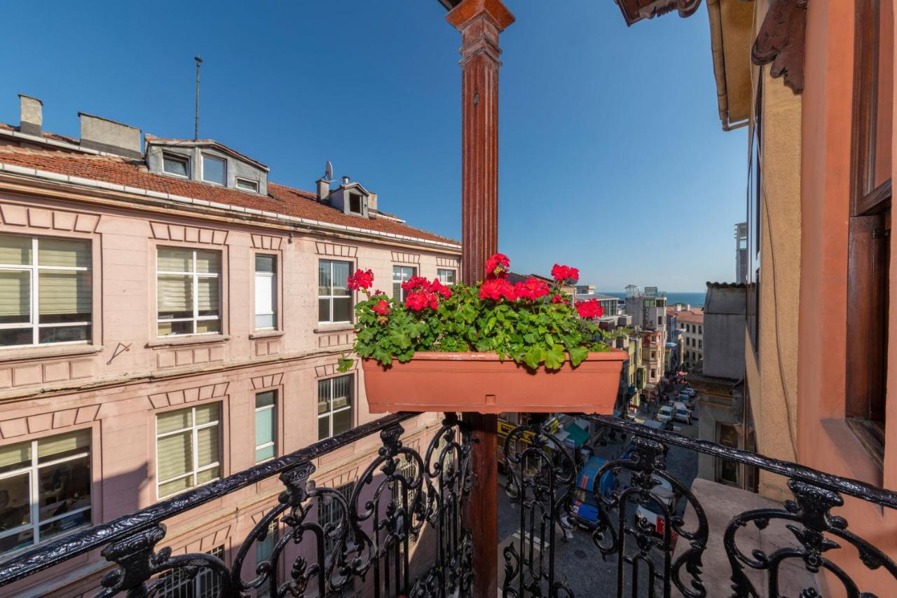 Ista Palace Hotel Istanbul Bagian luar foto
