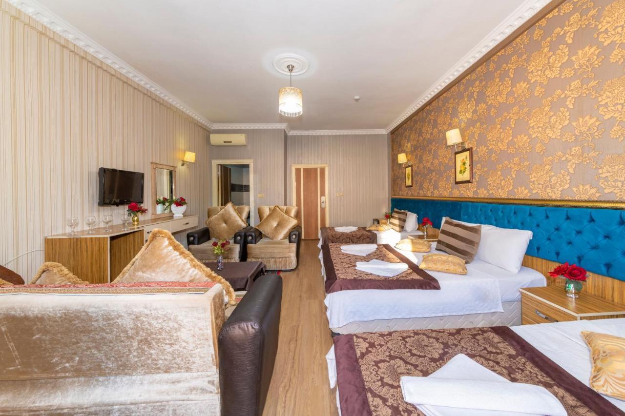 Ista Palace Hotel Istanbul Bagian luar foto
