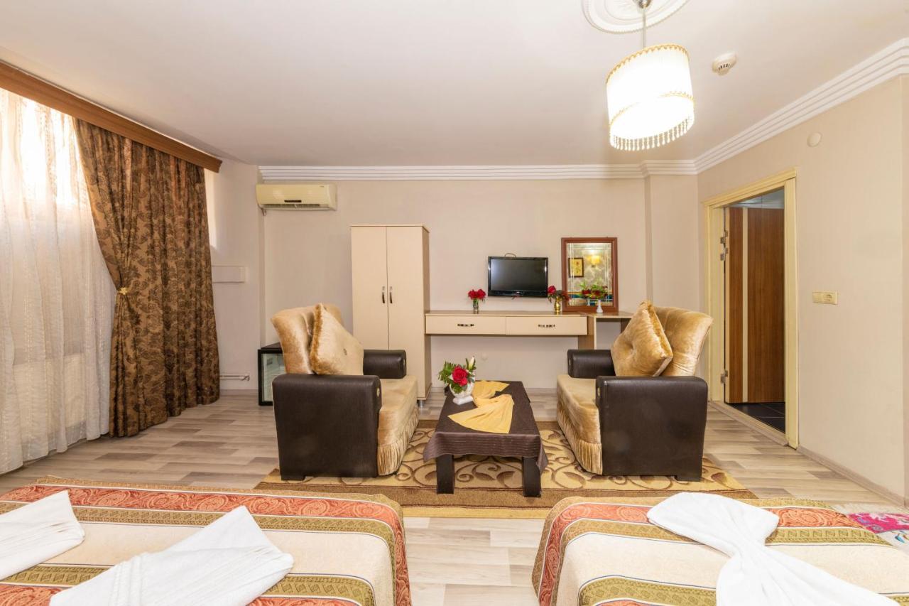 Ista Palace Hotel Istanbul Bagian luar foto