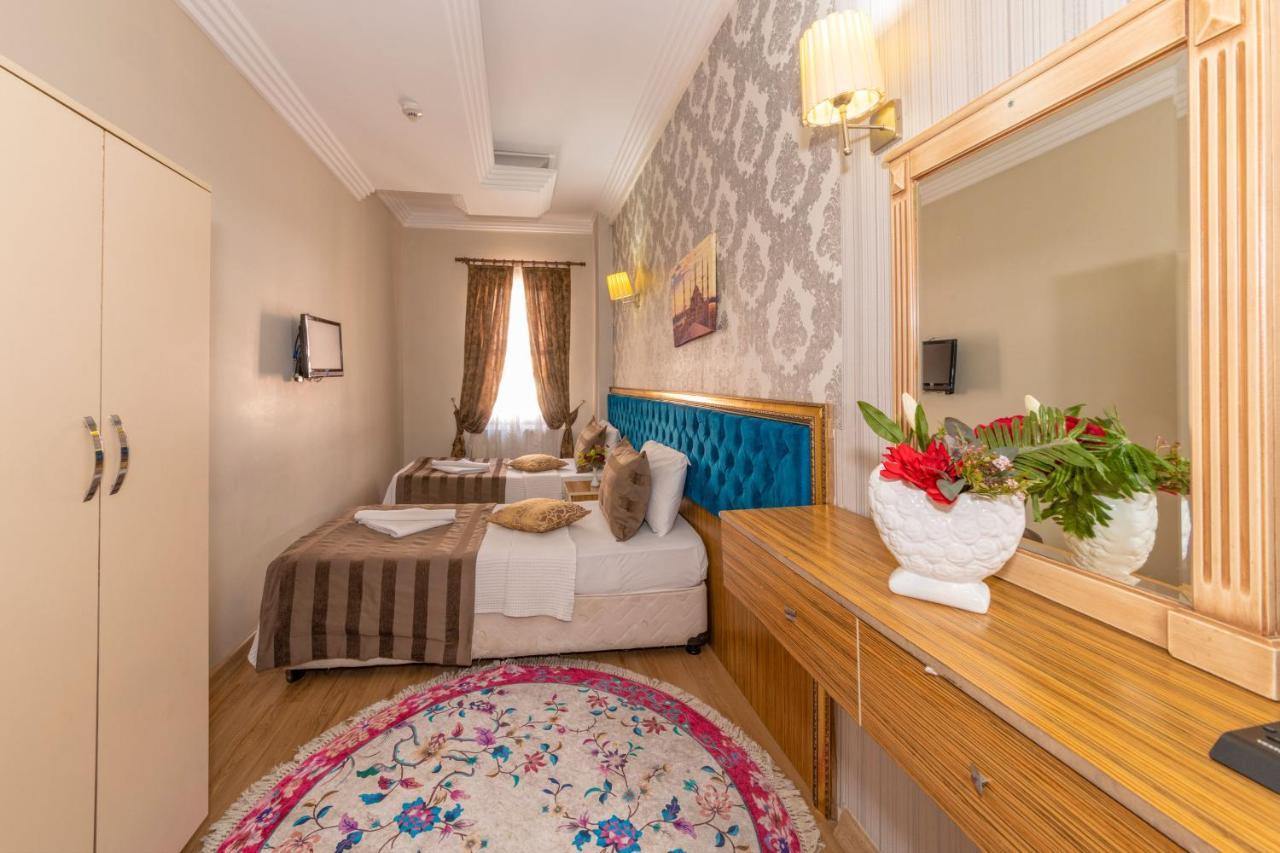 Ista Palace Hotel Istanbul Bagian luar foto
