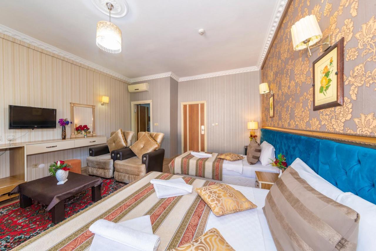 Ista Palace Hotel Istanbul Bagian luar foto
