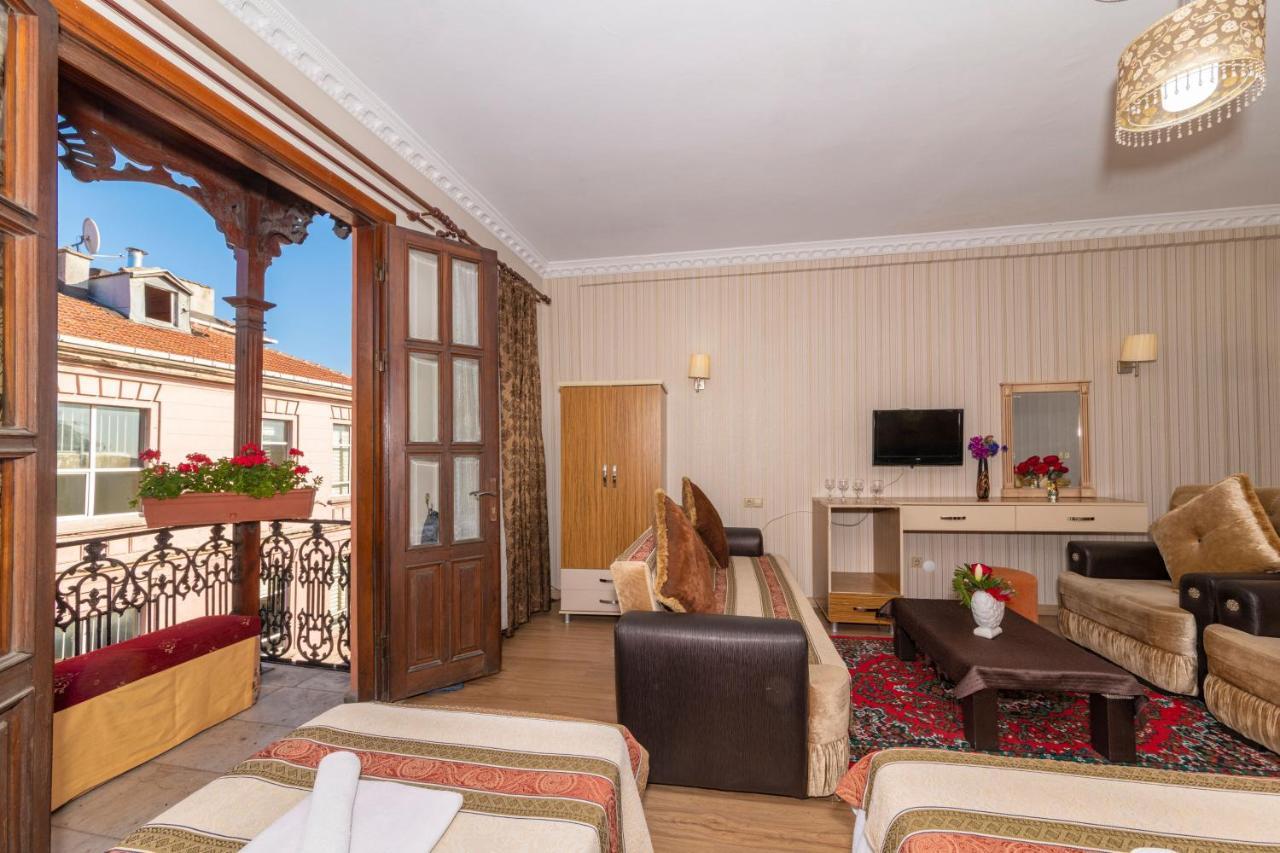 Ista Palace Hotel Istanbul Bagian luar foto