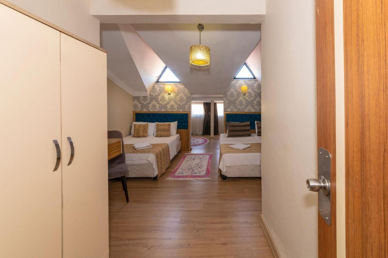 Ista Palace Hotel Istanbul Bagian luar foto