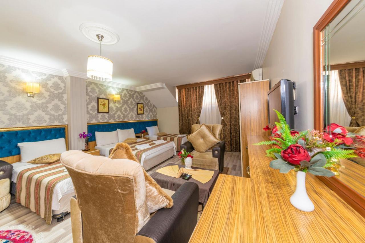 Ista Palace Hotel Istanbul Bagian luar foto