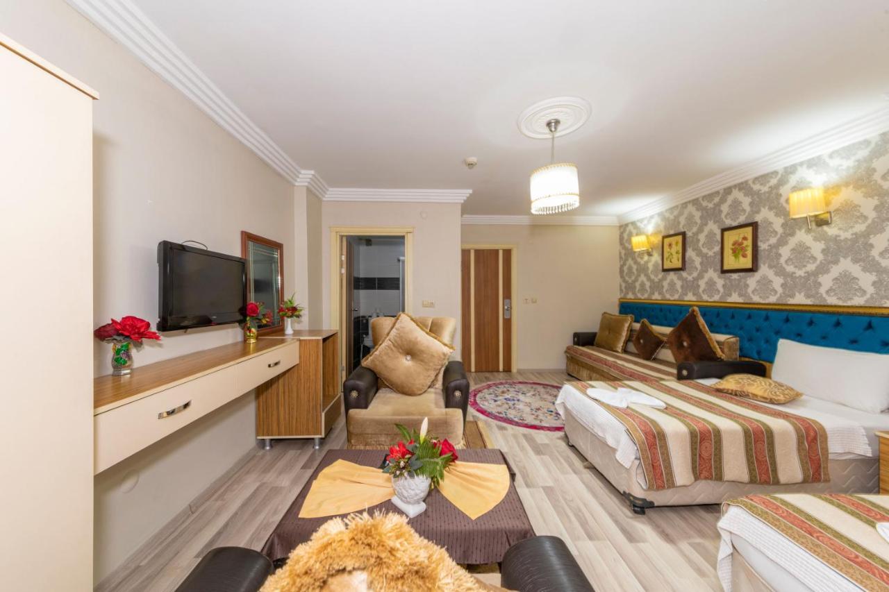Ista Palace Hotel Istanbul Bagian luar foto