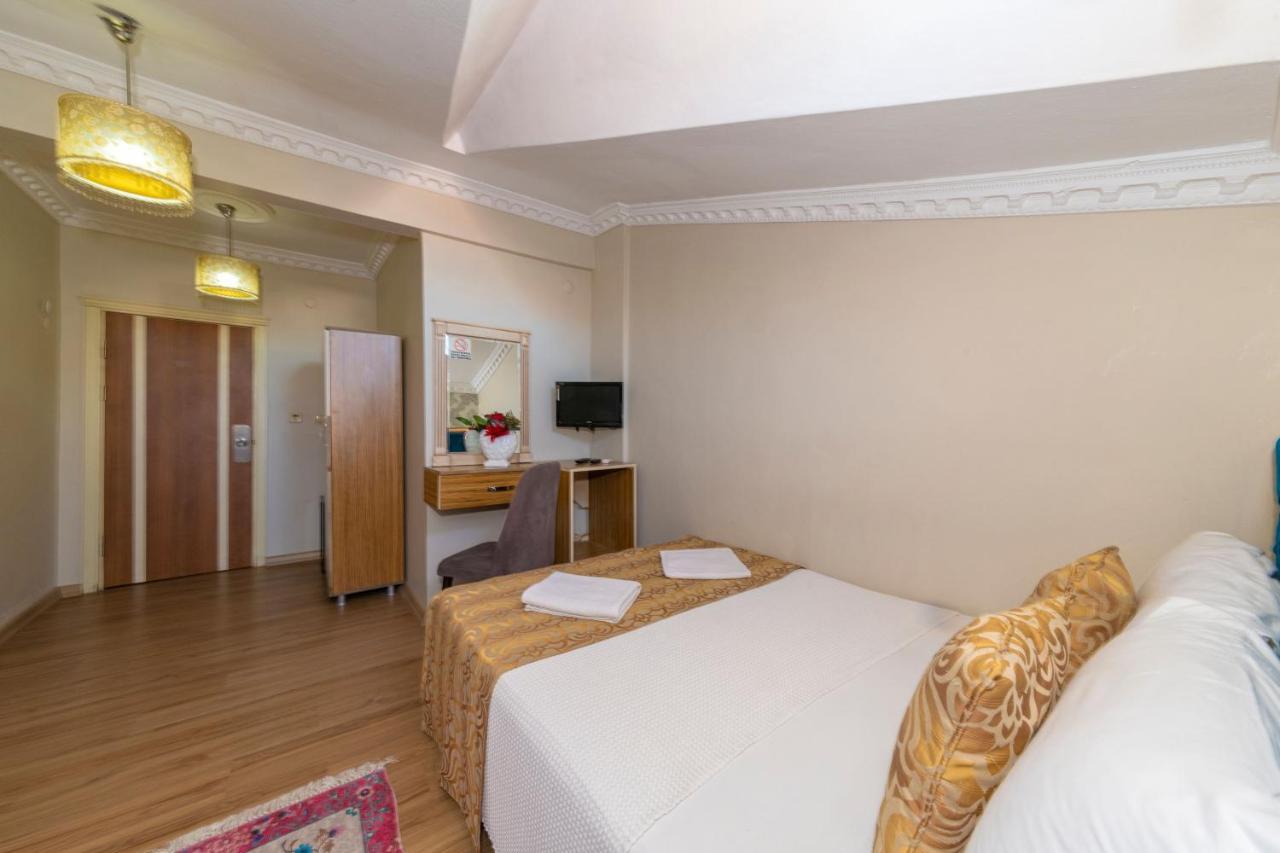Ista Palace Hotel Istanbul Bagian luar foto