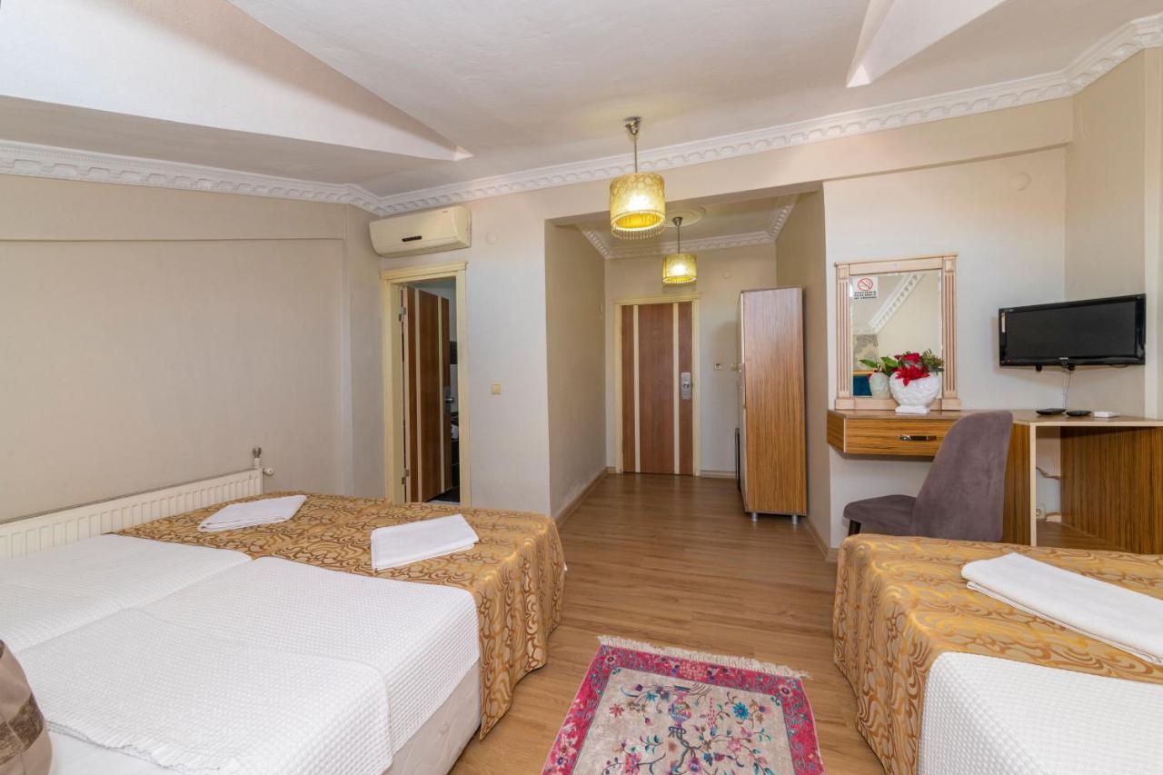 Ista Palace Hotel Istanbul Bagian luar foto