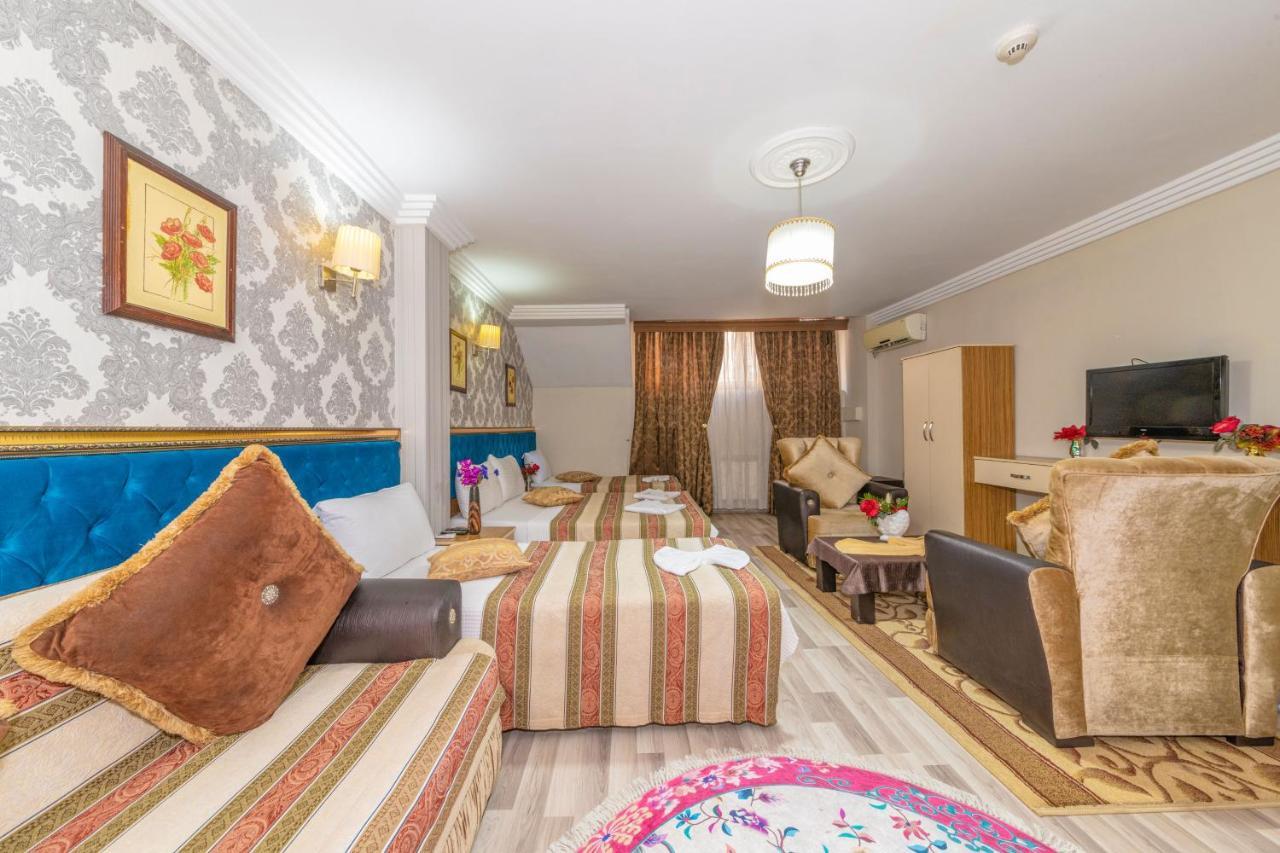 Ista Palace Hotel Istanbul Bagian luar foto