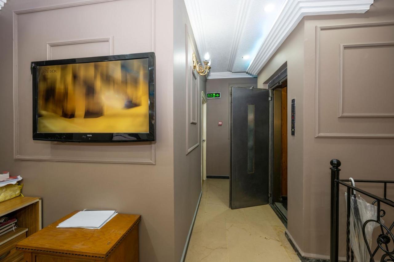 Ista Palace Hotel Istanbul Bagian luar foto