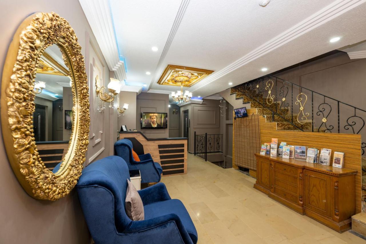 Ista Palace Hotel Istanbul Bagian luar foto
