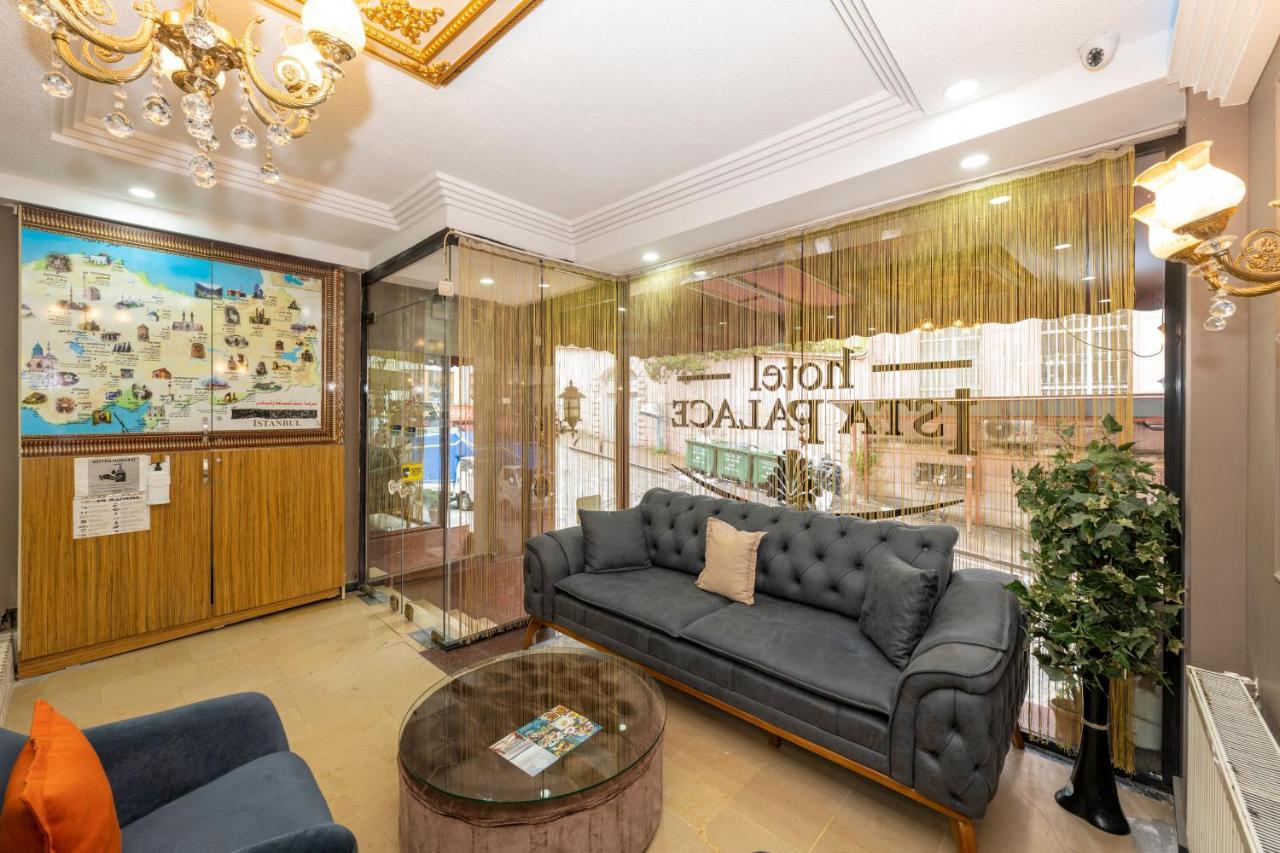 Ista Palace Hotel Istanbul Bagian luar foto